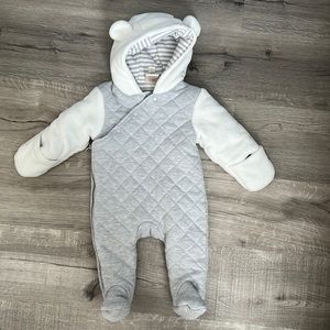 Baby Hooded Suit 3-6m